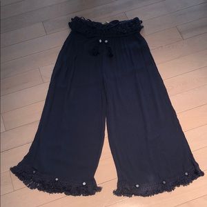 Ocean Drive Wide Leg Linen